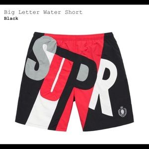 Supreme bathing suit